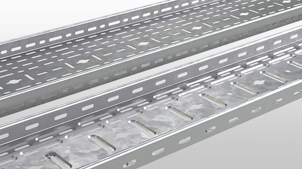 Stainless Steel Pre-Galvanized Industrial Electrical Cable Tray
